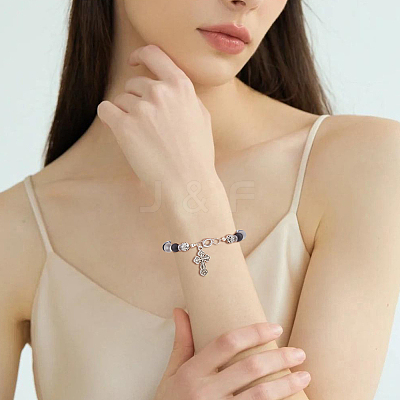 2Pcs 2 Colors 925 Sterling Silver Enhancer Shortener Bails STER-HS0001-14-1