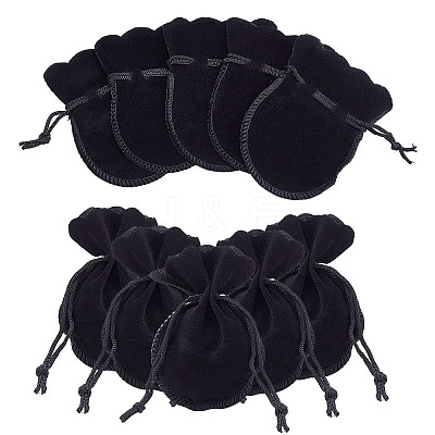 Gourd Velvet Bags LS-TP-R005-01-1
