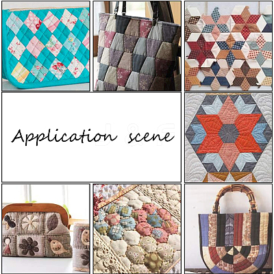 3 Bags 3 Styles English Paper Piecing DIY-CA0001-77-1