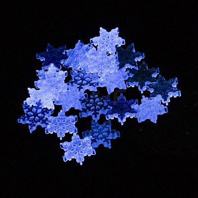 Luminous & Electroplate Resin Decoden Cabochons RESI-Z032-01C-1