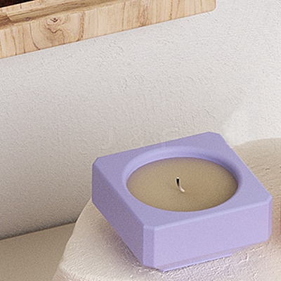 DIY Square Candle Holder Silicone Molds SIMO-C005-01B-1