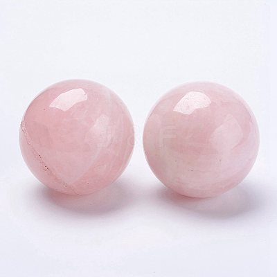 Natural Rose Quartz Home Display Decorations DJEW-K009-D02-1