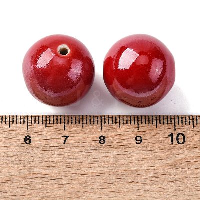 Handmade Polymer Clay Beads PORC-K005-02-1