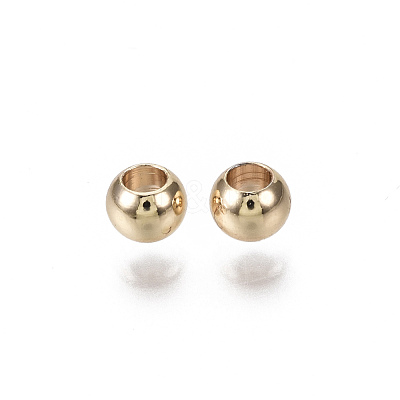 Brass Beads KK-N231-91-NF-1