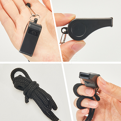 ABS Plastic Sports Outdoor Whistles NJEW-CN0001-09E-1