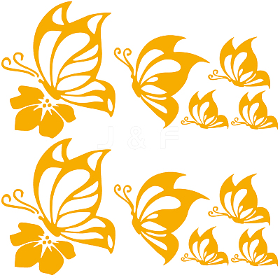PET Self Adhesive Car Stickers DIY-WH20013-09B-1