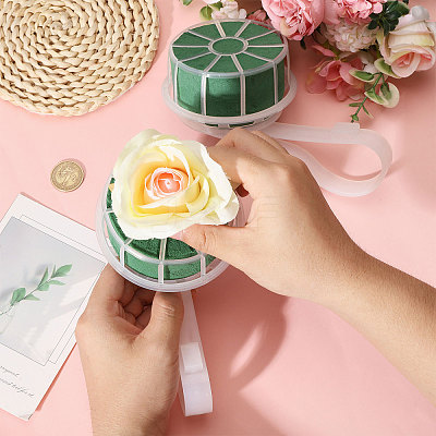 2Pcs DIY Flower Arrangement Kit AJEW-FH0006-61-1