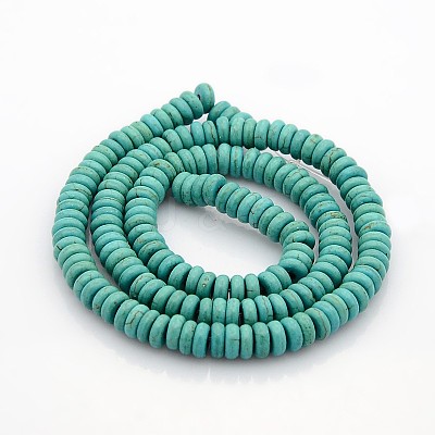 Synthetic Turquoise Beads Strands X-G-J184-01-1
