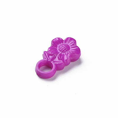 Opaque Acrylic Pendants MACR-N013-057-1