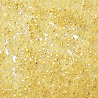 8/0 Glass Seed Beads SEED-Z001-C-E02-1