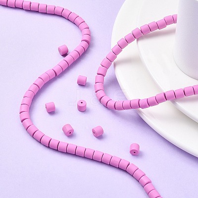 Handmade Polymer Clay Bead Strands X-CLAY-ZX006-01E-1