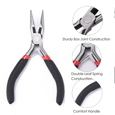 45# Carbon Steel Wire Cutters PT-R008-03-1