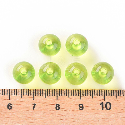Transparent Acrylic Beads MACR-S370-A12mm-729-1