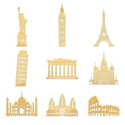 Nickel Decoration Stickers DIY-WH0450-054-1