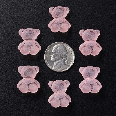 Transparent Acrylic Beads MACR-S373-80-D10-1