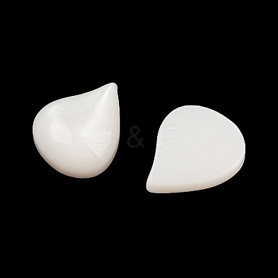 Opaque Resin Decoden Cabochons CRES-I036-15A-1