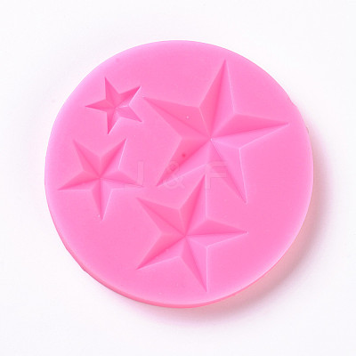 Food Grade Silicone Molds X-DIY-E018-08-1