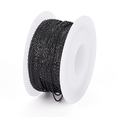 304 Stainless Steel Cable Chains CHS-D004-01B-1
