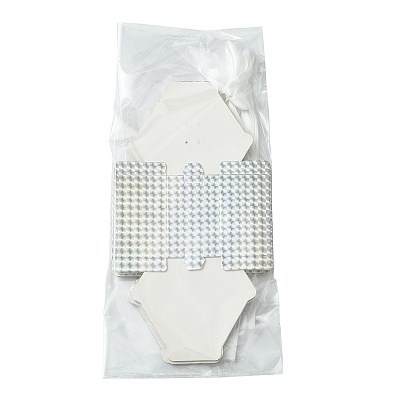 Hexagon Laser Window Paper Gift Boxes CON-FZC0002-001A-03-1
