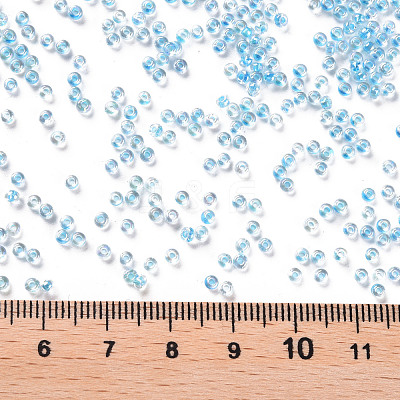 11/0 FGB Grade A Transparent Glass Seed Beads X-SEED-N001-E-321-1