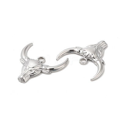 Non-Tarnish 304 Stainless Steel Pendants STAS-H214-27P-1
