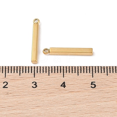Ion Plating(IP) 304 Stainless Steel Pendants X-STAS-G336-03A-G-1