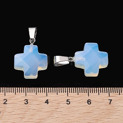 Opalite Pendants G-K359-02P-10-1