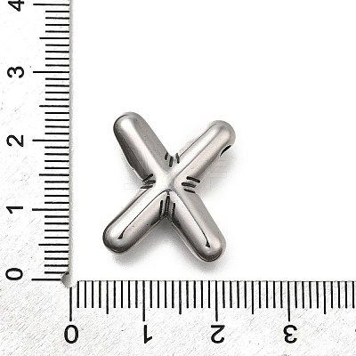 304 Stainless Steel Pendants STAS-S166-01P-24-1