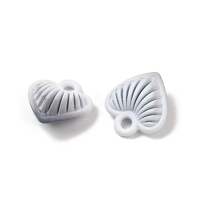 Spray Painted Alloy Pendants PALLOY-S038-15E-1