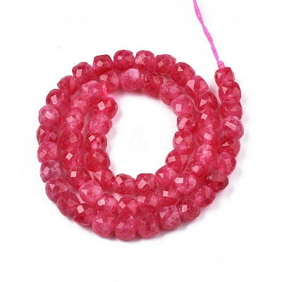 Natural Quartz Beads Strands G-S359-376A-1