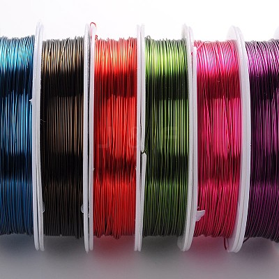 Round Copper Jewelry Wire CWIR-CW0.5mm-1