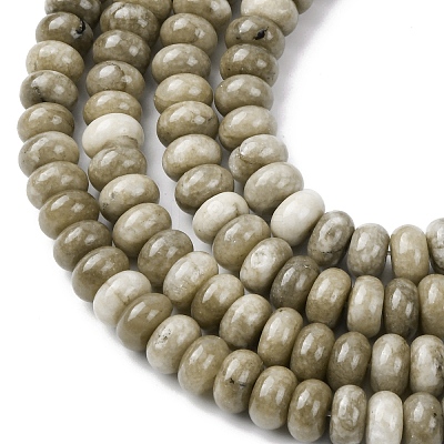 Dyed Natural White Jade Beads Strands G-G107-A32-01-1