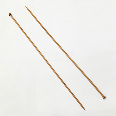 Bamboo Single Pointed Knitting Needles TOOL-R054-9.0mm-1