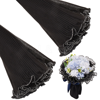 2 Bags Organza Flower Bouquet Wrapping Paper DIY-GF0009-61A-01-1