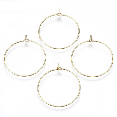 Brass Wine Glass Charms Rings KK-R112-037B-NF-1