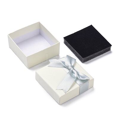 Cardboard Jewelry Set Box CON-P015-01-1