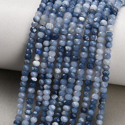 Natural Blue Opal Beads Strands GG-CBA4399-C03-02-1