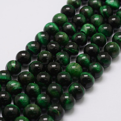 Natural Tiger Eye Bead Strands G-P230-08-G-10mm-1