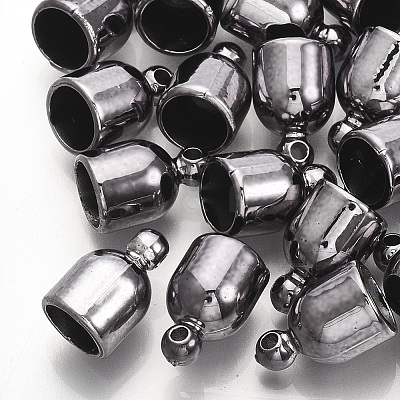 UV Plating ABS Plastic Cord Ends LS-CCB-S162-13B-01-1