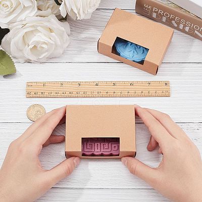 Kraft Paper Box CON-WH0073-44-1