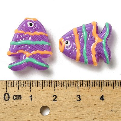 Baking Paint Glass Beads LAMP-I032-01A-1