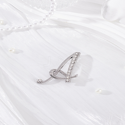 1Pc Alloy Brooches JEWB-LP0004-01A-1
