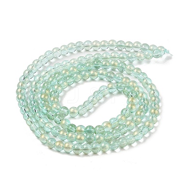 Glass Bead Strands X-GLAA-K068-01A-10-1