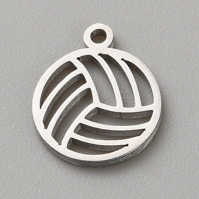 304 Stainless Steel Charms STAS-WH20011-03P-1