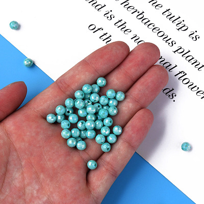 Opaque Acrylic Beads MACR-S371-135-I06-1