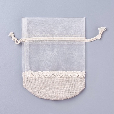 Organza Bags OP-WH0007-01-1