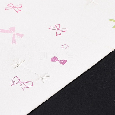Rectangle Crown Earring Display Cards CDIS-P007-D01-1