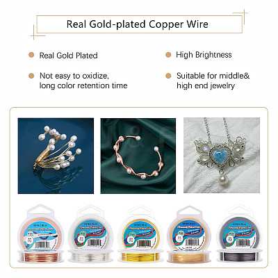 3 Strands Copper Craft Wire CWIR-BC0008-0.8mm-S-1