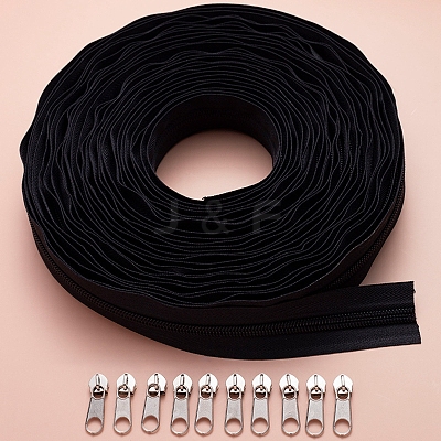 Nylon Zipper Tape PW-WG004A7-05-1