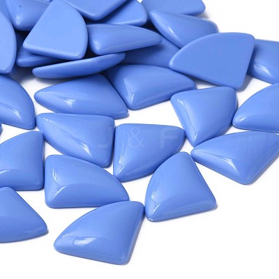 Opaque Acrylic Cabochons MACR-S373-144-A02-1